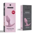 Bootie Fem analinis kištukas – S – Rožinis Photo