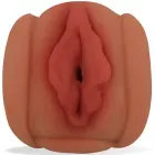 Jamyjob Signature Debora Intimate System TPR anatoomiline varrukas – nahavärv – 15 cm — Foto 3
