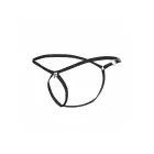 MOB Tear Drop Thong – Black – L/XL — Photo 5