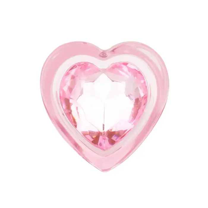 Anal Collection - Mazs stikla dildo – 7 cm – Rozā Foto 2