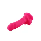 Hismith KlicLok dildo – 21 cm (8.3″) – Rozā Foto 8