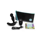 B-Vibe 360 Vibrating Anal Plug with Remote Control and Rotation – Black — Photo 11