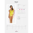 Neonia neoninis geltonas bodis – L/XL — Nuotrauka 7