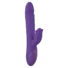 Sweet Smile вращающийся кролик-вибратор с функцией толчков – 24.7 cm (9.7″) – розовый — Фото 3
