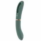 Двойной вибратор Evolved Novelties Chick Flick – 21.8 cm (8.6″) – зеленый — Фото 5