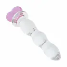 Gildo No. 37 stiklinis dildo – 18 cm (7″) – skaidrus — Nuotrauka 4