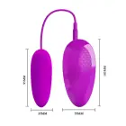 PRETTY LOVE Destrable Flirt виброяйцо с функцией толчков – 7 cm (2.75″) – розовый — Фото 9