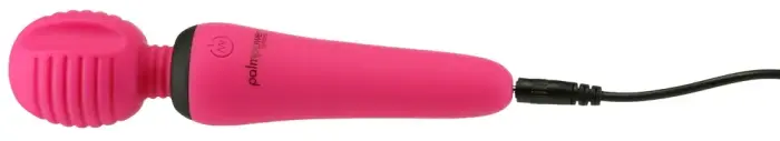 palmpower Groove Mini Wand vibrators – 15.4 cm (6″) – rozā Foto 5