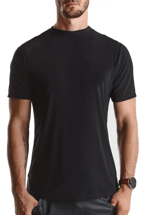 RMRiccardo001 T-shirt – Black – M