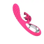 Vicky USB vibratorius – rožinis — Nuotrauka 2