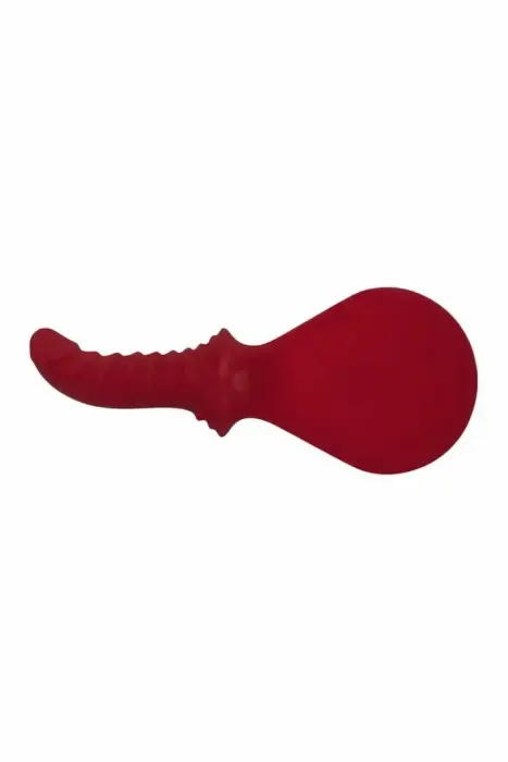 Fun Factory Buck Dich – dual-function silicone paddle and spanker – red – 31.5 cm