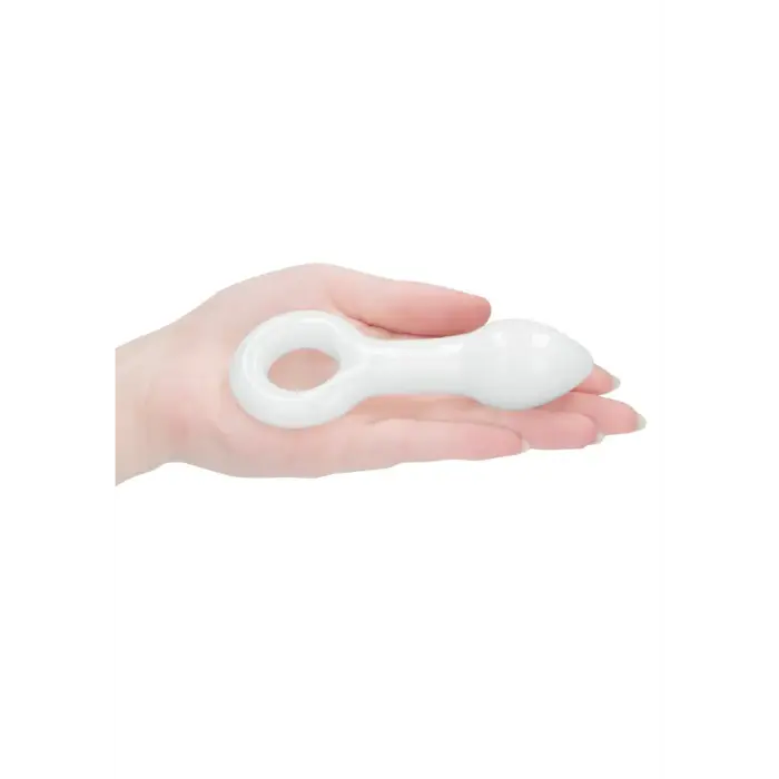 Stikla Plugger dildo – 15 cm Foto 9