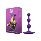 ROMP Amp – mažas analinių karoliukų grandinėlė – 12 cm (4.7″) – Violetinė Photo