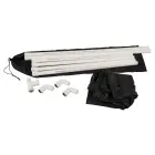 LateX Black Latex Vacuum Bed – 2 x 1 m — Photo 4