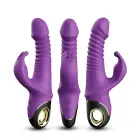 Zing vibratorius – 19.5 cm (7.5″) – violetinis — Nuotrauka 5