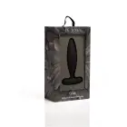 Je Joue Vesta tālvadāms kompakts vibrējošs anālais spraudnis – 11.7 cm – Melns — Foto 2