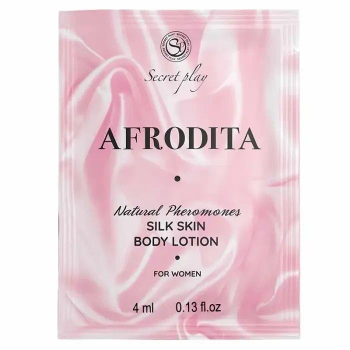SecretPlay Silk Skin Afrodita парфюмированный лосьон для тела – 4 мл