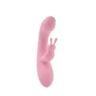 Šokantis triušio vibratorius – 19.5 cm (7.5″) – rožinis — Nuotrauka 2