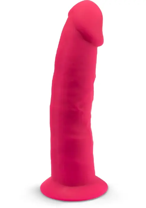 Silex-D Model dildo – 15 cm (6″) – Rozā