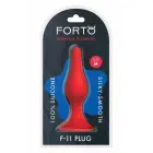 FORTO F-11 Lungo dildo – M – Raudonas — Nuotrauka 1
