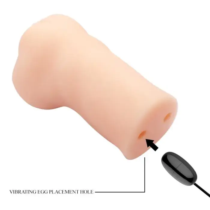 CRAZY BULL - Reālistisks kabatas vagīnas masturbators, vibrācija Foto 5