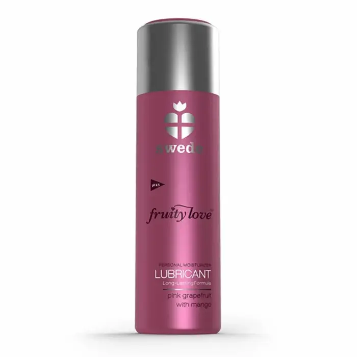 Swede Fruity Love Water-based Lubricant Pink Grapefruit & Mango – 100 ml
