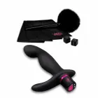 SEX ROOM Prostate Play Kit – multi-accessory intimate set with curved massager, USB rechargeable — Photo 2
