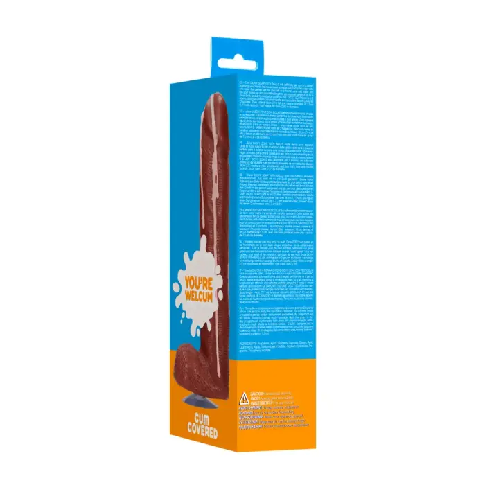 Dicky Soap with Balls and Cum Foto 2