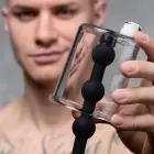 Rožės pumpuro cilindras su silikoniniais analiniais karoliukais — Nuotrauka 5