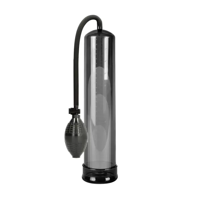 Shots Pumped Classic XL Интимная вакуумная система – 23 cm (9″) – прозрачный