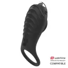 Brilly Glam Alan Intimate Ring Black USB Rechargeable — Photo 6