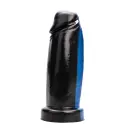 Kiotos Revolt Blue Wave 26 – silikona dildo – 26,5 cm — Foto 3