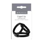 Me You Us Caged Up Cock Cage – Black — Photo 1
