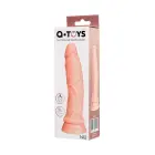 A-TOYS Nill реалистичный дилдо с присоской – 17.5 cm (6.9″) – телесный — Фото 4