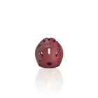 ManCage itin minkštas silikoninis skaistybės narvelis – 23 cm – raudonas — Nuotrauka 4