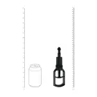 Shots – manual vaginal pump – intimate enhancement system – 2 cup sizes – black — Photo 3