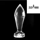 ZiZi Karwi dildo – 19 cm – Läbipaistev — Foto 1