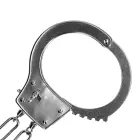 Metal Handcuffs – Silver — Photo 8