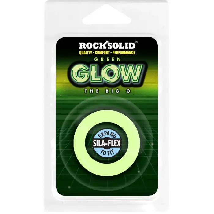 The Big O - Glow-in-the-Dark Cock Ring