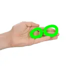 Cockring Set – Glow in the Dark – 2 Pieces — Photo 5