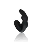 OUCH! Bent Vibrating Prostate Massager with Remote Control – 14 cm – Black — Photo 5