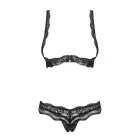 Luvae 2-Piece Open Set – Black – L — Photo 5