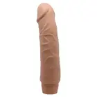 BAILE - JEFF Soft Skin vibraator – 19.5 cm – punane — Foto 3