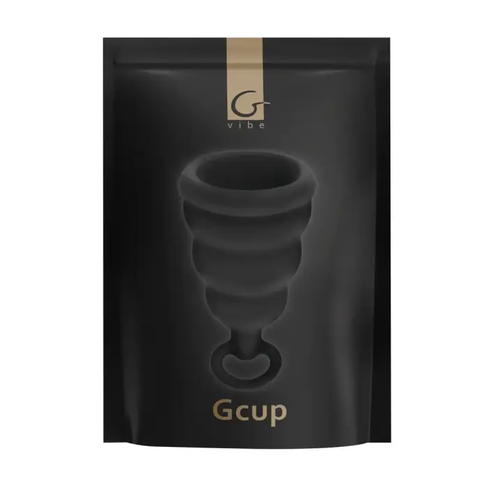 Gvibe G-Cup Менструальная чаша – Черная