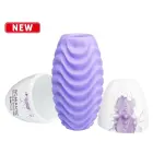 PRETTY LOVE – Romantic Double Sided Egg – violets — Foto 1
