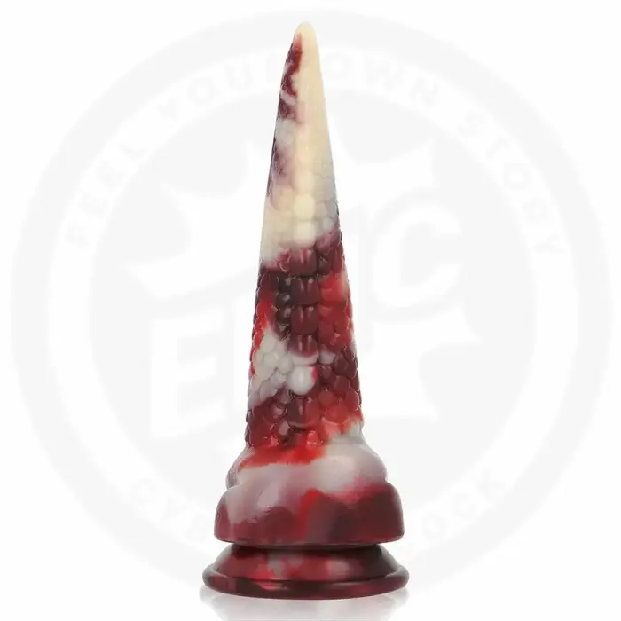 EPIC Draxis Abyssal Shadow dildo – 23.5 cm (9.3″) – juodas