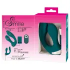 Sweet Smile brīvroku divfunkciju vibrators – 17 cm – rozā — Foto 15