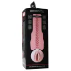 Pink Lady Touch vibruojantis masturbatorius – rožinis – 25 cm (9.8″) — Nuotrauka 3
