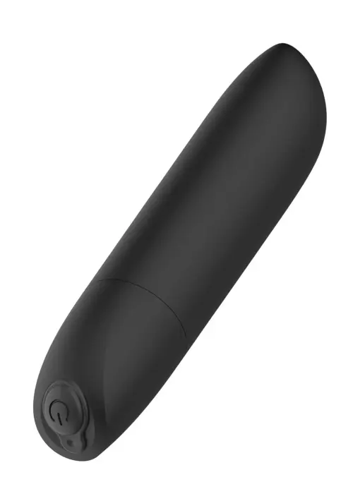 Stymulator Rechargeable Powerful Bullet Vibrator – Black