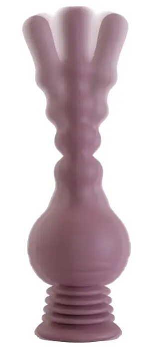 Turbo Shaker Anal Lover dildo – 27.7 cm – Melns Foto 11